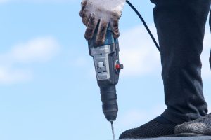 Animal Damage Repair Roof