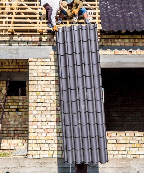 Metal Roof Installation